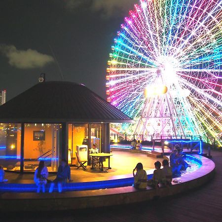 Hotel Yokohama Minatomirai Manyo Club Exteriér fotografie