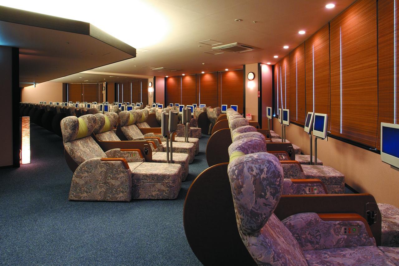 Hotel Yokohama Minatomirai Manyo Club Exteriér fotografie