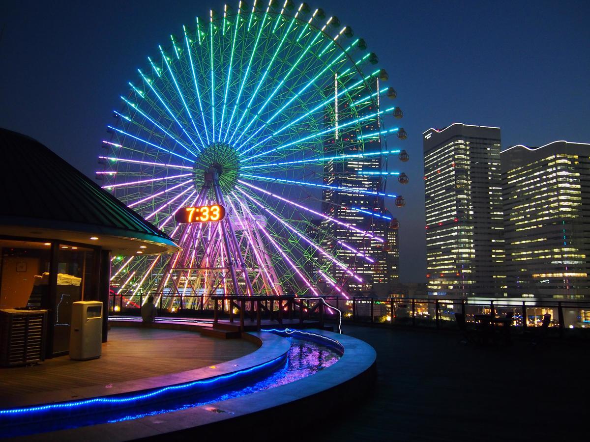 Hotel Yokohama Minatomirai Manyo Club Exteriér fotografie