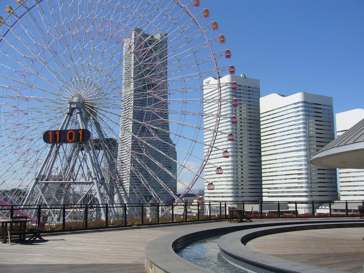 Hotel Yokohama Minatomirai Manyo Club Exteriér fotografie
