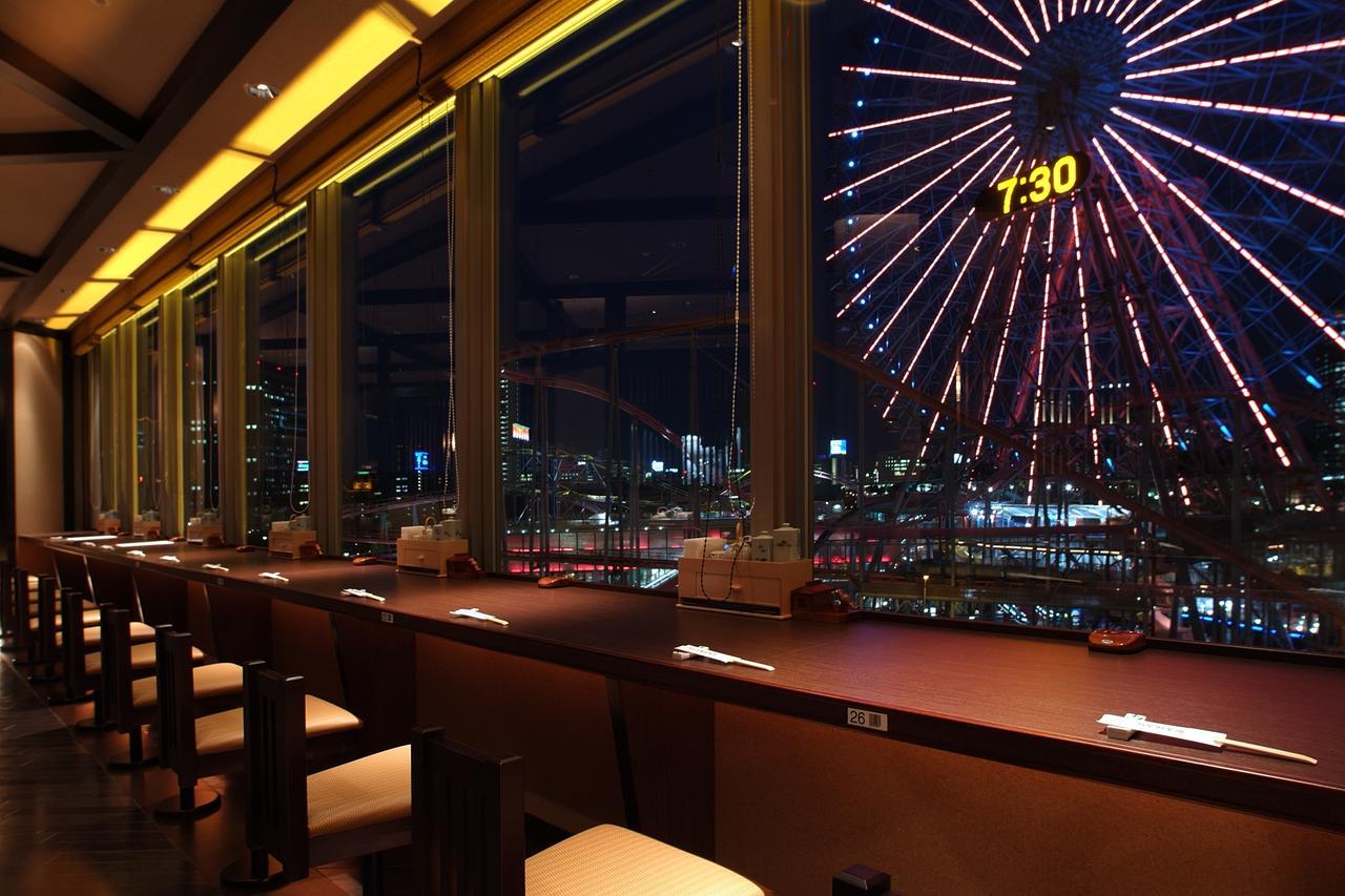 Hotel Yokohama Minatomirai Manyo Club Exteriér fotografie