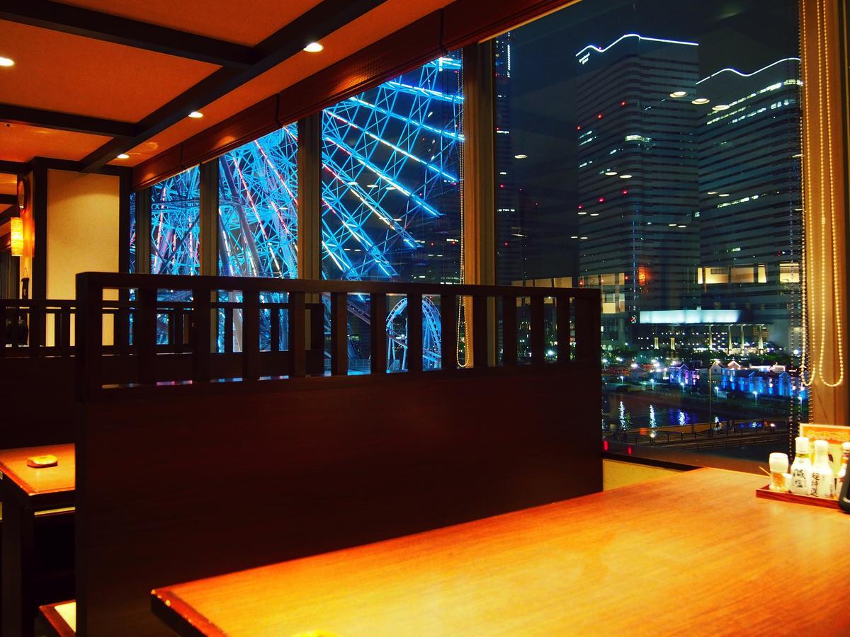 Hotel Yokohama Minatomirai Manyo Club Exteriér fotografie