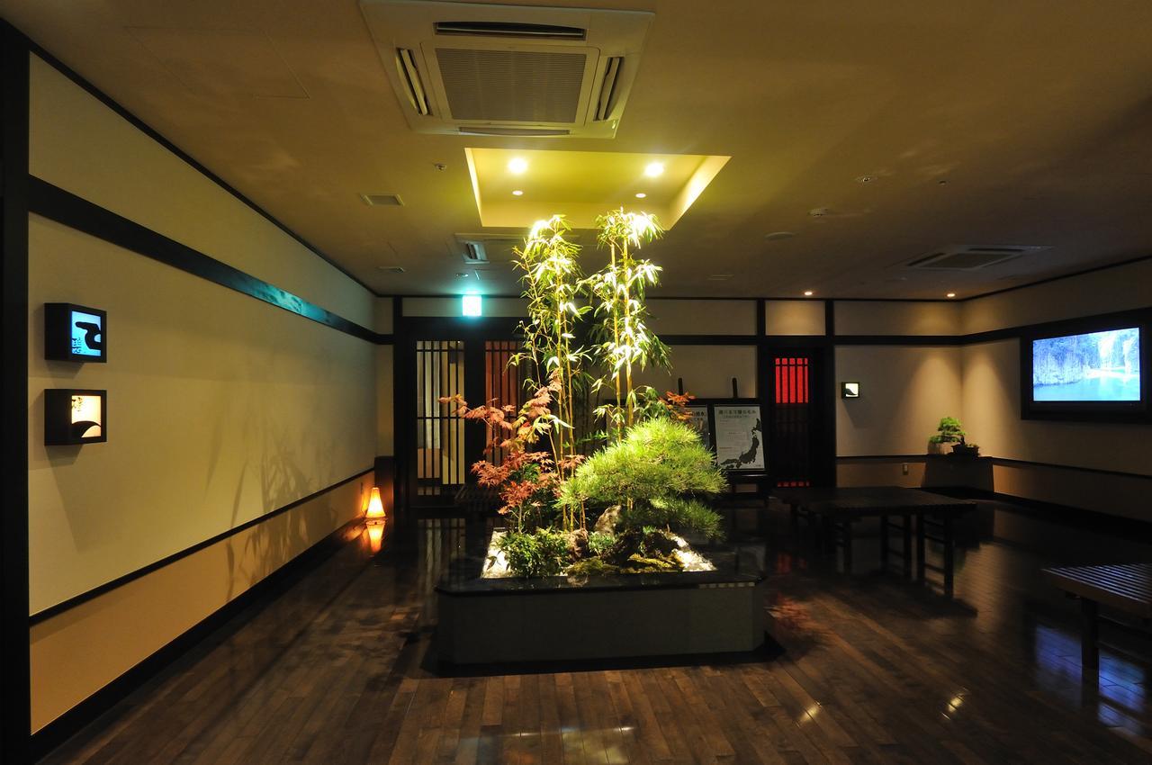 Hotel Yokohama Minatomirai Manyo Club Exteriér fotografie