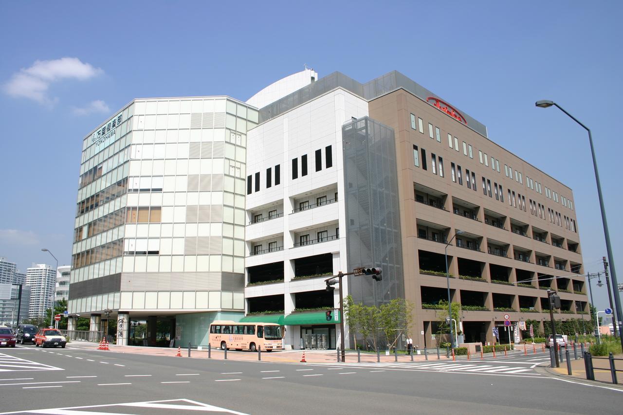 Hotel Yokohama Minatomirai Manyo Club Exteriér fotografie