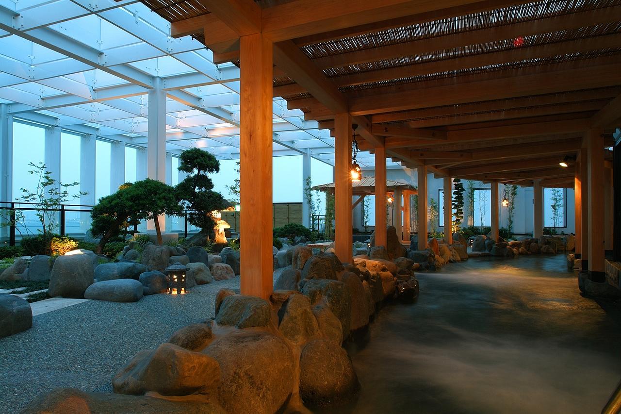 Hotel Yokohama Minatomirai Manyo Club Exteriér fotografie