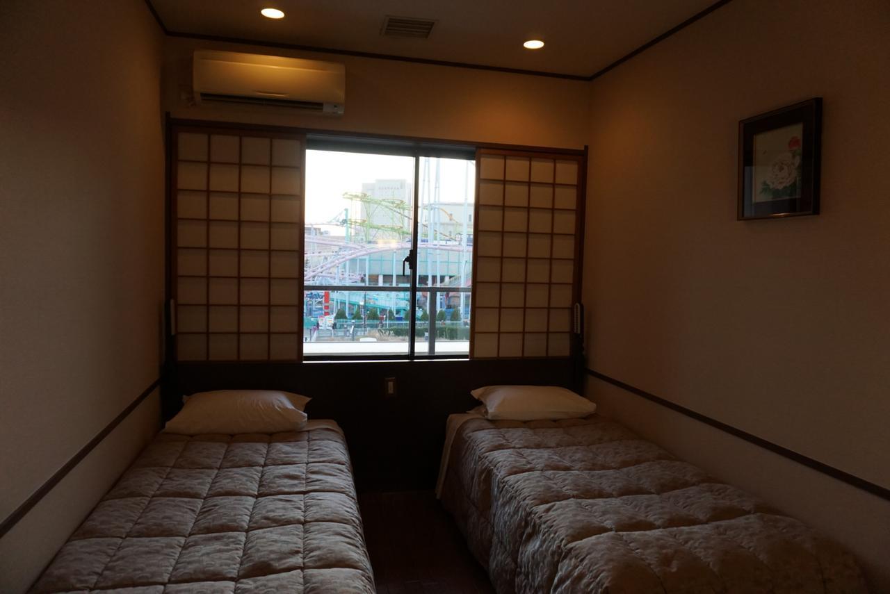 Hotel Yokohama Minatomirai Manyo Club Exteriér fotografie