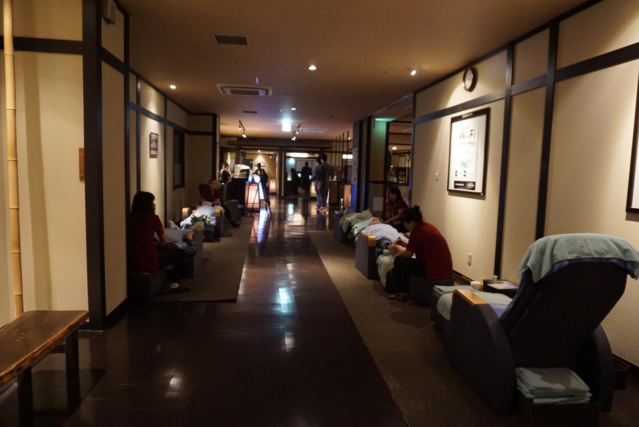 Hotel Yokohama Minatomirai Manyo Club Exteriér fotografie